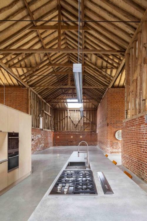 Часть 4. дом в старом амбаре в графстве суффолк. 02