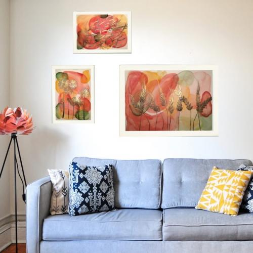 Оживить любои интерьер вам помогут мои иллюстрации. 02