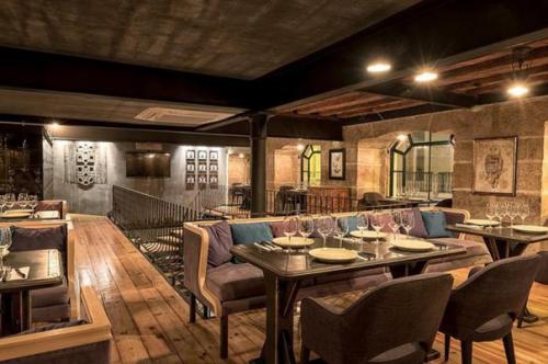 Часть 2. уникальный интерьер ресторана в историческом центре Лиссабона от украинских дизайнеров. 03