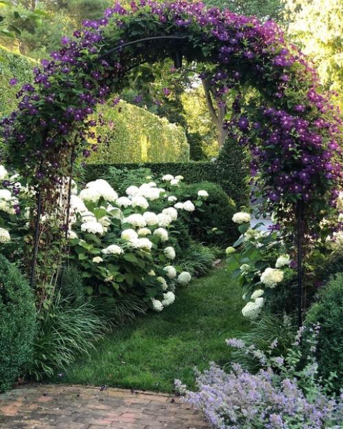 Сад - продолжение дома. 02