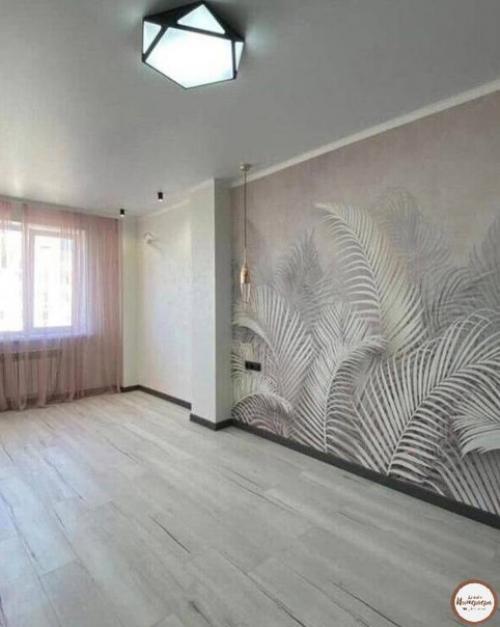 Минималистичный дизайн интерьера квартиры. 02