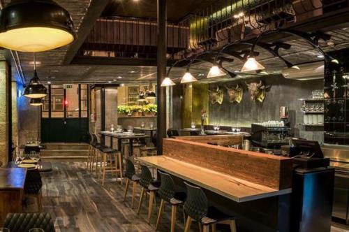 Часть 1. уникальный интерьер ресторана в историческом центре Лиссабона от украинских дизайнеров. 06