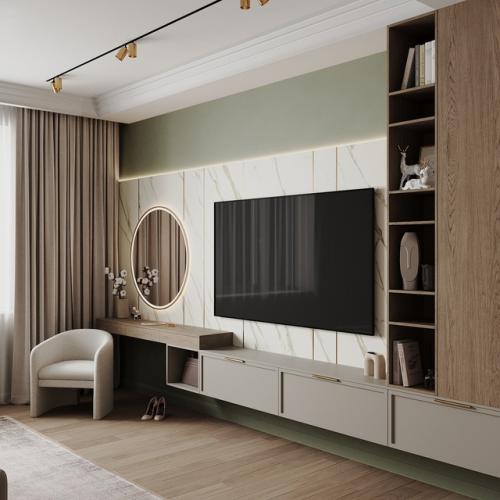 Спальня площадью 21, 9 кв. 08