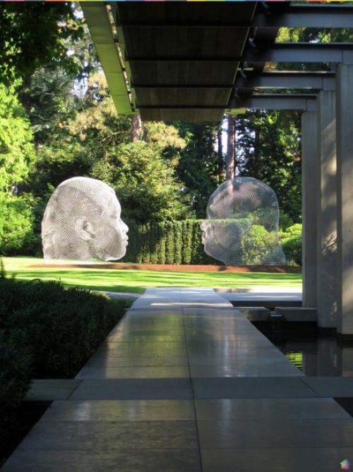 Особняк с коллекцией предметов современного американского искусства ч. 1. 03 Особняк с коллекцией предметов современного американского искусства ч. 1. 03