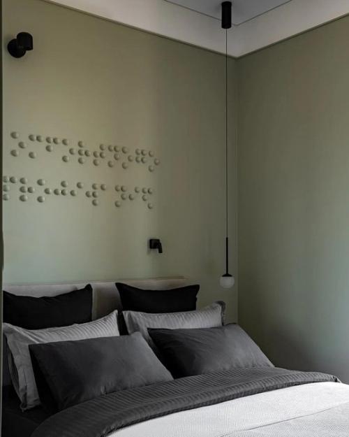 Интерьер 1-комнатной квартиры 34 м 2 в ЖК самолет в Краснодаре. 09