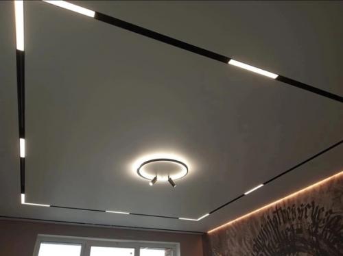 Топ самых востребованных вариантов потолков, которые выбирали и выбирают наши заказчики. 02