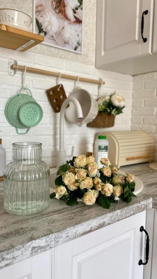 Весна в деталях прекрасной квартиры Ксении Ksenichka_Home. 01