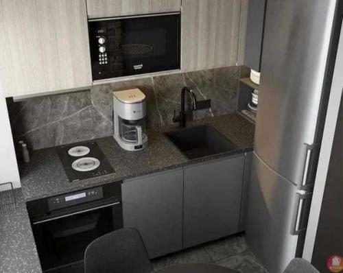 Современный интерьер. Симпатично и уютно. 02