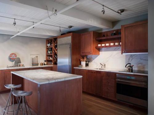 Лофт на месте типографии 1910 года, Сан-франциско. 04