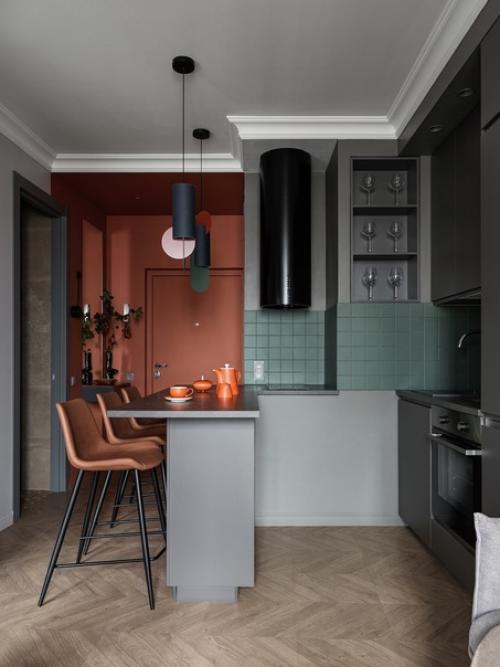 Интерьер 1-комнатной квартиры 31, 7 кв. 03