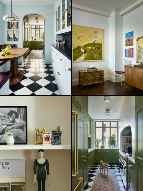 Рейчел броснахан вместе со своей шибой по кличке Винстон показала изданию Architectural Digest интерьер своей квартиры в манхэттене. 04