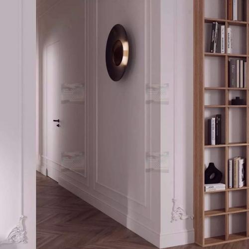 Деревянные элементы всегда делают интерьер ближе к природе, а оригинальность их использования подчеркивает профессионализм дизайнера. 05