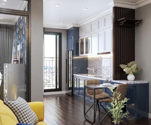 Интересный проект квартиры. 01