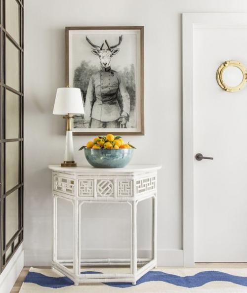 Облако с солнечными лучами- вот что напоминает этот белоснежный интерьер дома. 05