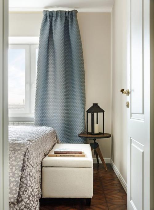 Трехкомнатная квартира с этническими мотивами на баррикадной в Москве // 02. 07