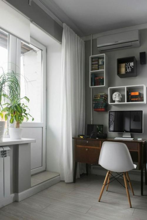 Даже хрущевка может быть стильной! 01