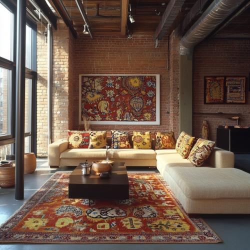 Современный интерьер с душой традиций. 06