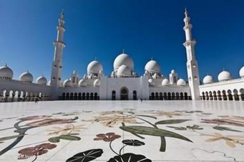 Красота_мира.  Мечеть шейха заида. 01