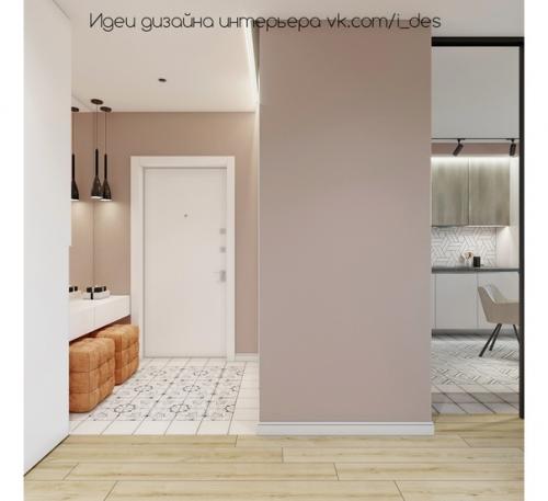 Светлая прихожая 7, 57 кв. 01