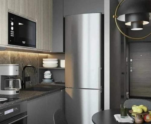 Интерьер кухни в деталях. 01