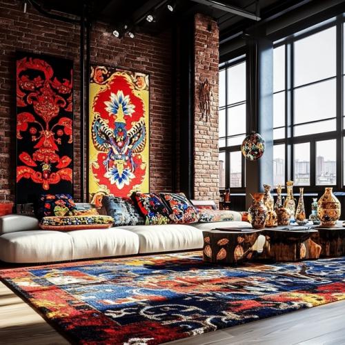 Современный интерьер с душой традиций. 02