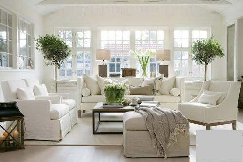 Белый - самый освежающий цвет в дизайне интерьера. 05