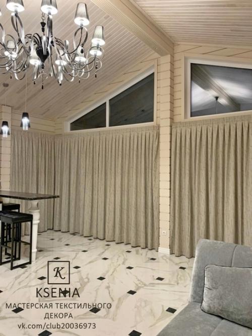 Еще один удаленный заказ (г. Сегежа) тут даже история не про шторы, а про красоту, эстетику и отменный вкус хозяев. 04
