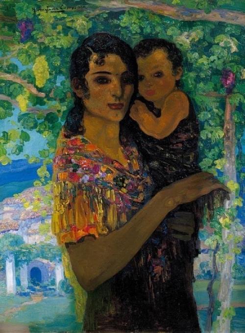 Англада камараса, эрменехильдо/Hermenegildo Anglada Camarasa. 01