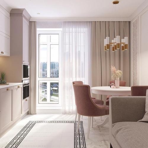 Шикарный проект кухни, но вот какой вариант с оттенками лучше? 04