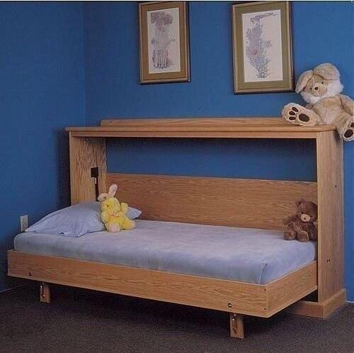 Складная кровать своими руками. 01