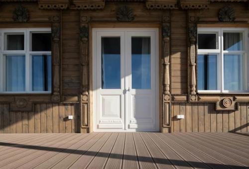 Большой усадебный дом в центре Суздаля, на берегу реки каменки. 04