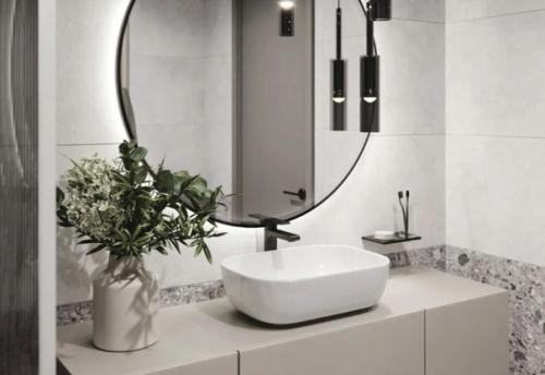 Новинка в стиле терраццо входит в коллекцию Skin производителя Meissen Keramik! 03