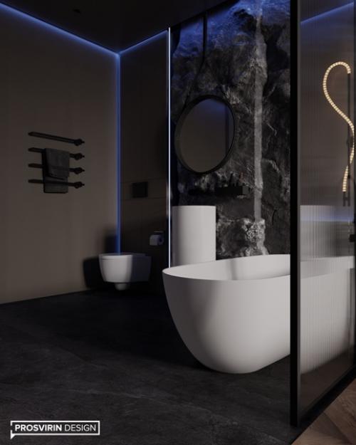 Оцените интерьер санузла и дизайнерские решения по шкале от 1 до 10 в комментариях. 03