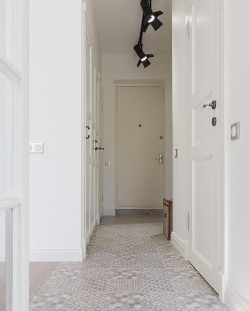 Маленькая студия 32 м. как вам дизайн? 04