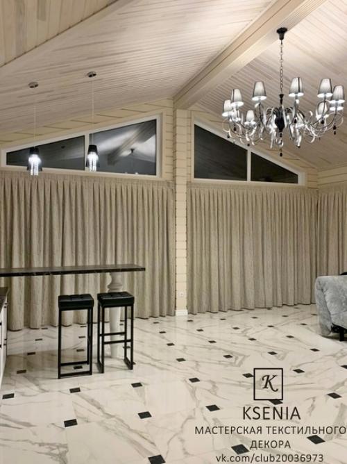 Еще один удаленный заказ (г. Сегежа) тут даже история не про шторы, а про красоту, эстетику и отменный вкус хозяев. 05