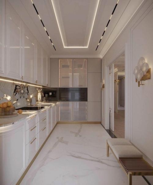 Интерьер с тихой роскошью: про уют и гармонию. 03