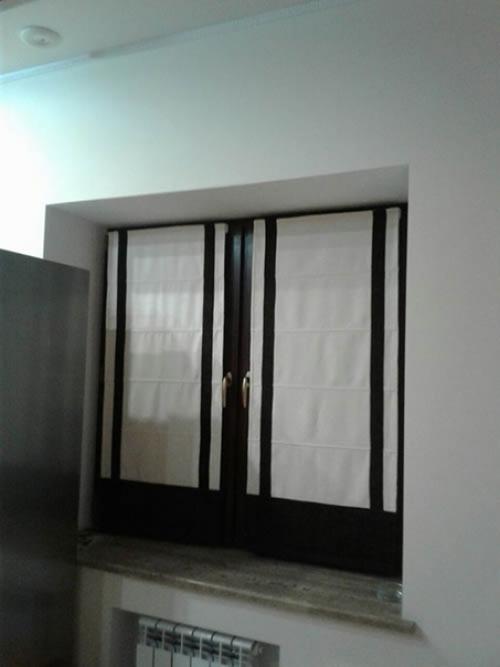 Оформление кухни - гостиной в единой цветовой гамме в загородном доме. 01