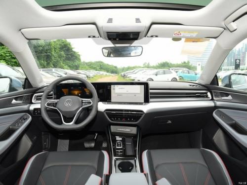 Обновленный Lamando L от VW - это китайский аналог Jetta CC. 07