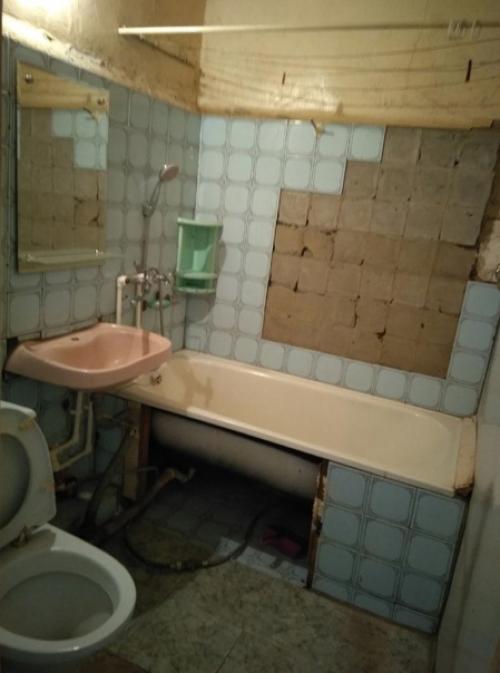 Как мы с мужем вместе сделали ремонт в нашей новой квартире. 01