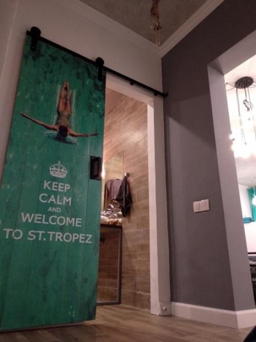 Интерьер небольшой московской квартиры, где ремонт делали без дизайнера. 01