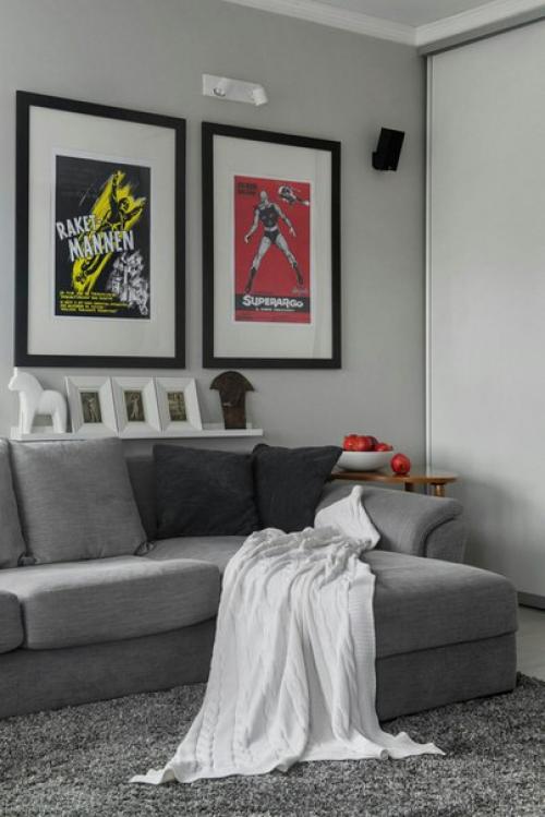 Даже хрущевка может быть стильной! 03