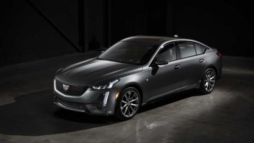 Cadillac покажет на апрельском автосалоне в Нью-йорке 2019 новый Седан CT5, который придет на смену моделям ATS, CTS и XTS. 05