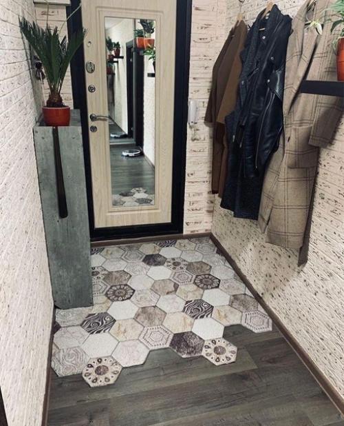 Интересный вариант декора квартиры. 02