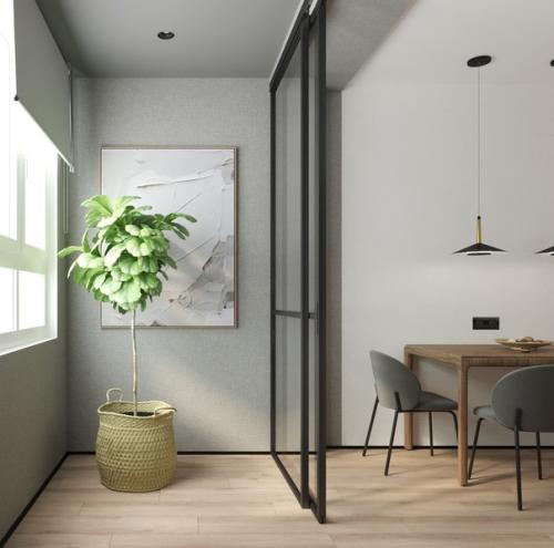 Проект 1-комнатной квартиры от дизайнера отнюкова Оксана. 08