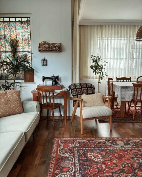 В гостях в уютной турецкой квартире. 04