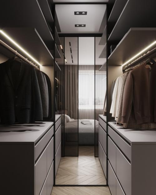 Дизайн - проект квартиры 92 кв. 09