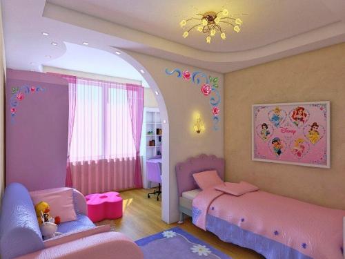 Оформление детской комнаты: какое влияние оказывает цвет. 07