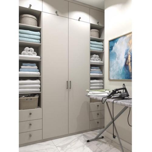 Нужно очень любить свою работу, чтобы подняться пешком на 8 этаж в дикий холод делать замеры, будучи на 7 месяце беременности двойней. 07