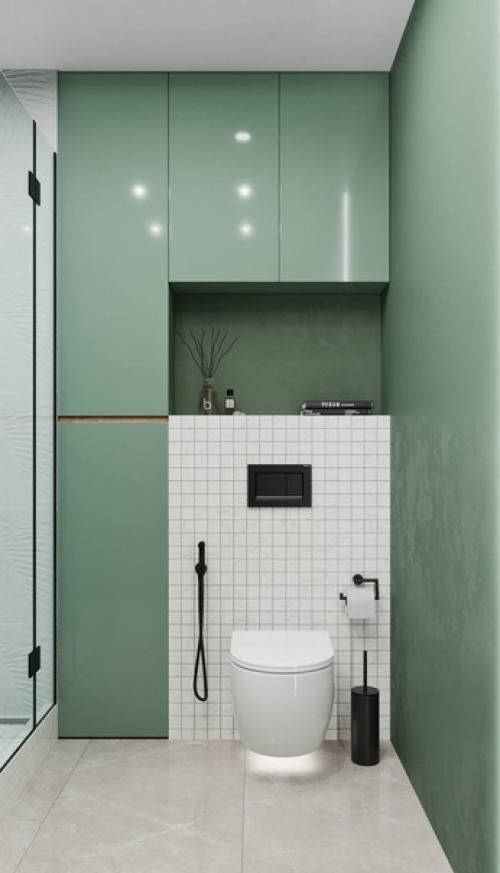 Современный светлый интерьер 2-х комнатной квартиры, площадью - 43 кв. 05