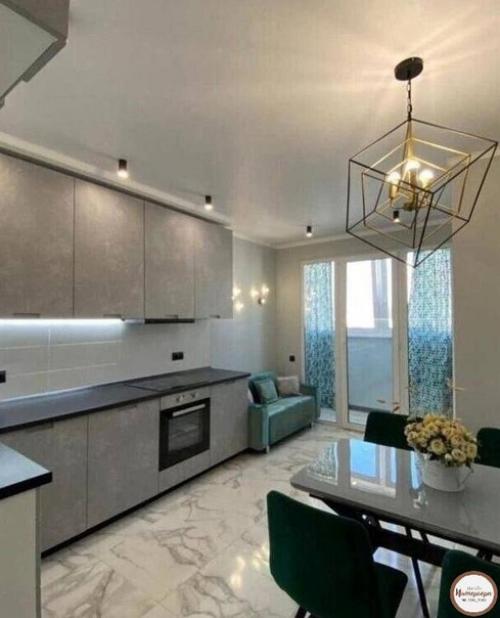 Минималистичный дизайн интерьера квартиры. 01